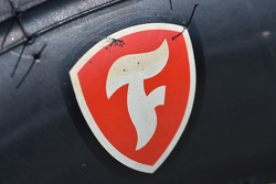 Firestone tire logo detail
