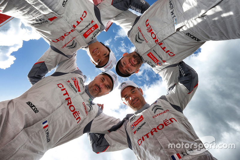 Jose Maria Lopez, Sébastien Loeb, Yvan Muller, Qing-Hua Ma, Citroën C-Elysée WTCC, Citroën World Tou