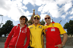 Persconferentie, Ma Qing Hua, Citroën C-Elysee WTCC, Citroën World Touring Car team, Robert Huff, La