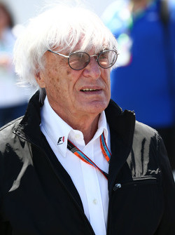 Bernie Ecclestone