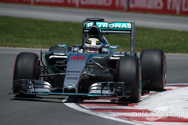 Lewis Hamilton, Mercedes AMG F1 W06