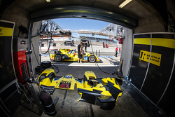 Práctica parada en boxes para #45 Ibanez Racing ORECA 03R