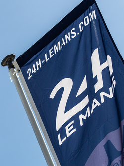 24 Hours of Le Mans logo / signage