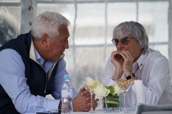 Paseo Lawrence, Ejecutivo con Bernie Ecclestone