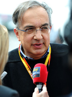 Sergio Marchionne, Président de Ferrari et CEO de Fiat Chrysler Automobiles
