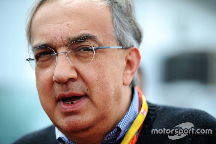 Sergio Marchionne, Presidente de Ferrari y CEO de Fiat Chrysler Automobiles