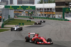 Kimi Raikkonen, Ferrari SF15-T