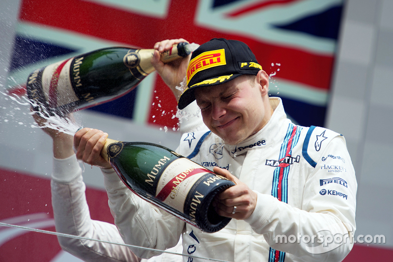 Podium: 3. Valtteri Bottas, Williams