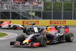 Daniil Kvyat, Red Bull Racing