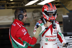 Tiago Monteiro, Honda Civic WTCC, Honda Racing Team JAS