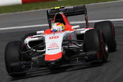 Roberto Merhi, Manor Marussia F1 Team