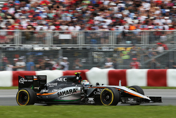 Sergio Perez, Sahara Force India F1 VJM08