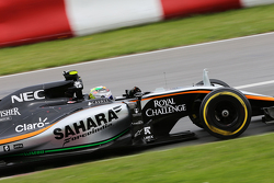 Sergio Perez, Sahara Force India F1 VJM08