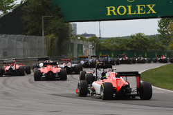 Уилл Стивенс, Manor Marussia F1 Team перед стартом гонки
