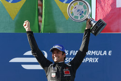 Le vainqueur Nelson Piquet Jr., China Racing