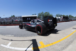 Fernando Alonso, McLaren Honda