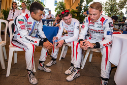 Nissan Motorsports : Jann Mardenborough, Alex Buncombe et Max Chilton