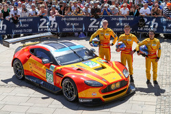 #99 Aston Martin Racing V8 Aston Martin Vantage GTE : Fernando Rees, Alex MacDowall, Richie Stanaway
