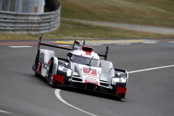 #7 Audi Sport Team Joest Audi R18 e-tron quattro : Marcel Fässler, Andre Lotterer, Benoit Tréluyer