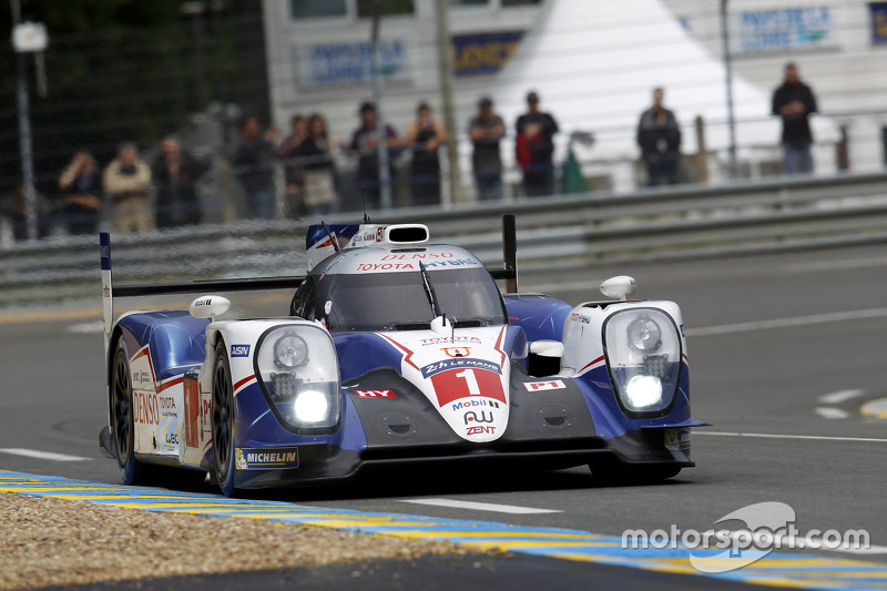 #1 Toyota Racing Toyota TS040 Hybrid : Sébastien Buemi, Anthony Davidson, Kazuki Nakajima