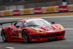 #62 Scuderia Corsa Ferrari 458 GTE: Bill Sweedler, Townsend Bell, Jeff Segal