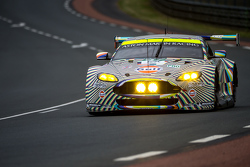 #97 Aston Martin Racing Aston Martin Vantage GTE: Darren Turner, Stefan Mücke, Rob Bell