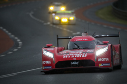 #23 Nissan Motorsports Nissan GT-R LM NISMO: Olivier Pla, Jann Mardenborough, Max Chilton