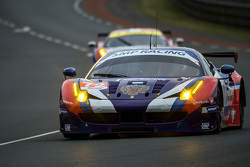 #72 SMP Racing Ferrari 458 GTE: Andrea Bertolini, Viktor Shaitar, Alexey Basov