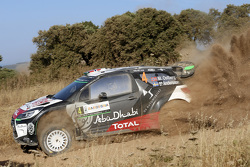 Mads Ostberg et Jonas Andersson, Citroën DS3 WRC, Citroën World Rally Team