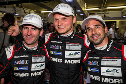 2015 24 Hours of Le Mans Pole Winner #18 Porsche Team Porsche 919 Hybrid: Romain Dumas, Neel Jani, Marc Lieb