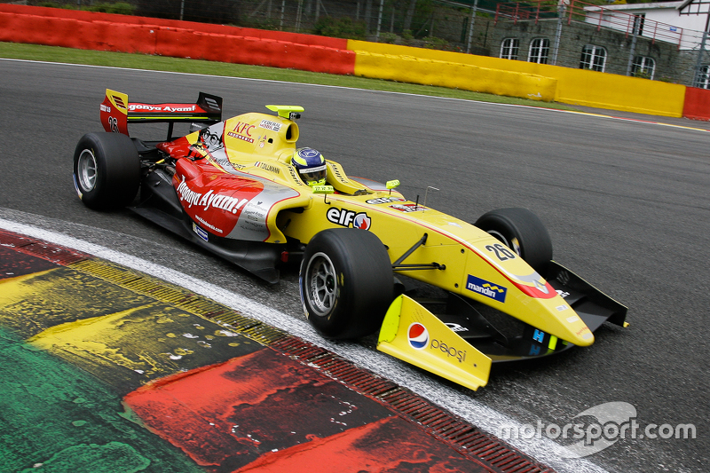 Spa-Francorchamps - Tom Dillmann, Jagonya Ayam with Carlin