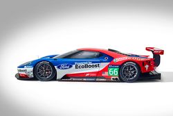 O novo Ford GT que vai correr em Le Mans