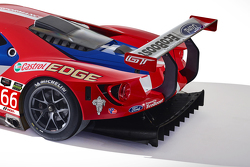 The new Ford GT that will race at Le Mans