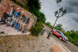 Daniel Sordo et Marc Marti, Hyundai i20 WRC, Hyundai Motorsport