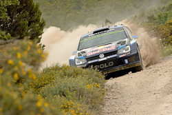 Sébastien Ogier y Julien Ingrassia, Volkswagen Polo WRC, Volkswagen Motorsport