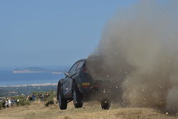 Robert Kubica e Maciek Szczepaniak, Ford Fiesta WRC