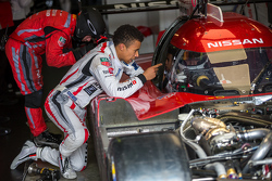 #23 Nissan Motorsports Nissan GT-R LM NISMO : Olivier Pla, Jann Mardenborough, Max Chilton