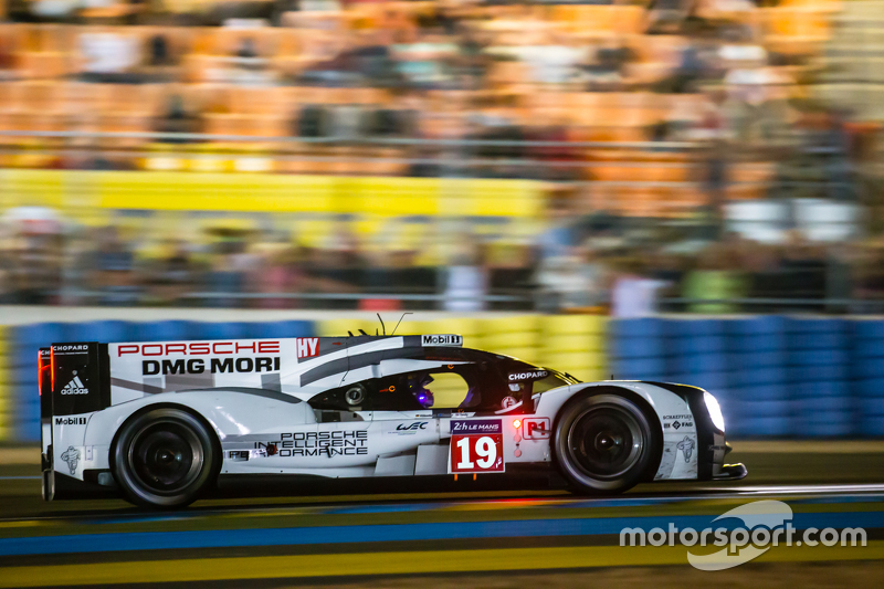 #19 Porsche Team, Porsche 919 Hybrid: Nico Hülkenberg, Nick Tandy, Earl Bamber