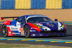 #72 SMP Racing Ferrari 458 GTE: Андреа Бертолини, Виктор Шайтар, Алексей Басов
