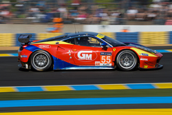 #55 AF Corse Ferrari 458 GTE: Duncan Cameron, Matt Griffin, Alexander Mortimer