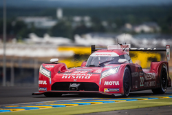#22 Nissan Motorsports Nissan GT-R LM NISMO : Harry Tincknell, Alex Buncombe, Michael Krumm