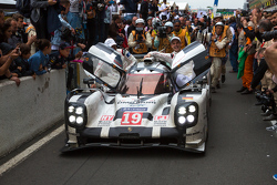 2015 Le Mans winner #19 Porsche Team Porsche 919 Hybrid: Nico Hulkenberg, Nick Tandy, Earl Bamber