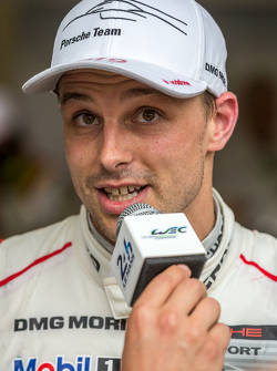 Porsche Team: Earl Bamber