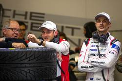 Porsche Team: Nick Tandy, Earl Bamber