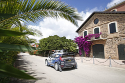 Ott Tanak et Molder Raigo, M-Sport Ford Fiesta WRC