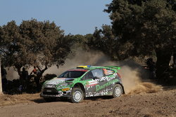Yurii Protasov et Pavlo Cheperin, Ford Fiesta R5