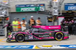#34 OAK Racing Ligier JS P2: Chris Cumming, Kevin Estre, Laurens Vanthoor