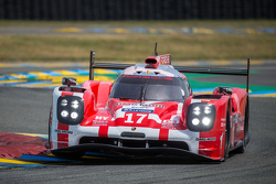 #17 Porsche Team Porsche 919 Hybrid: Тимо Бернхард, Марк Уэббер, Брендон Хартли