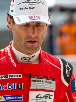 Porsche Team: Mark Webber
