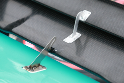 Chevrolet aero kit detail
